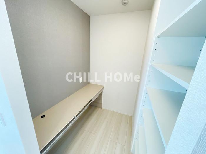 収納　当社、チルホームのHPもご覧ください(^^)/物件情報多数♪