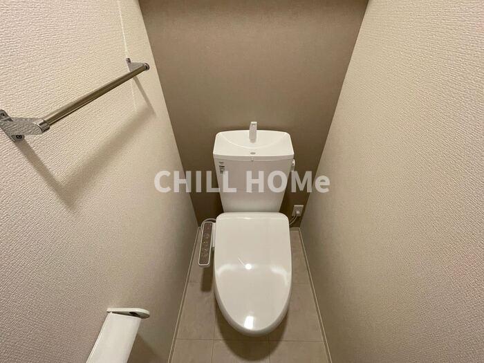トイレ　当社、チルホームのHPもご覧ください(^^)/物件情報多数♪
