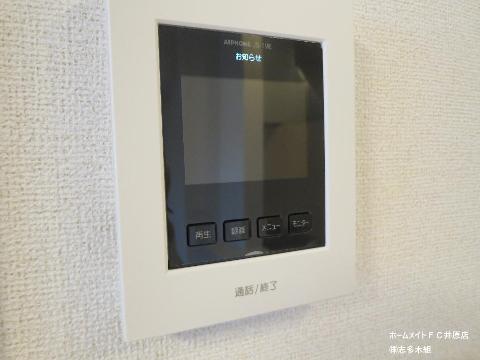 セキュリティ　カメラ付インターホン