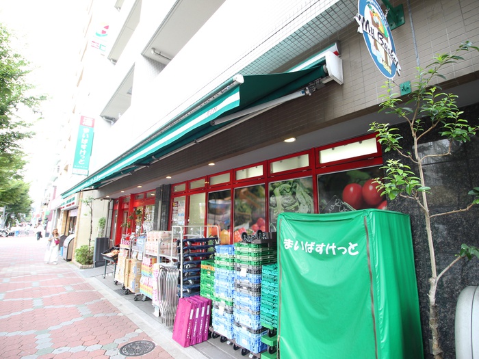 コンビニ　まいばすけっと（コンビニ）まで350m