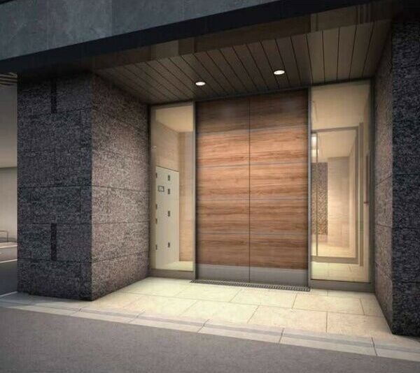 エントランス　MAXIV大山DUE　板橋区中丸町