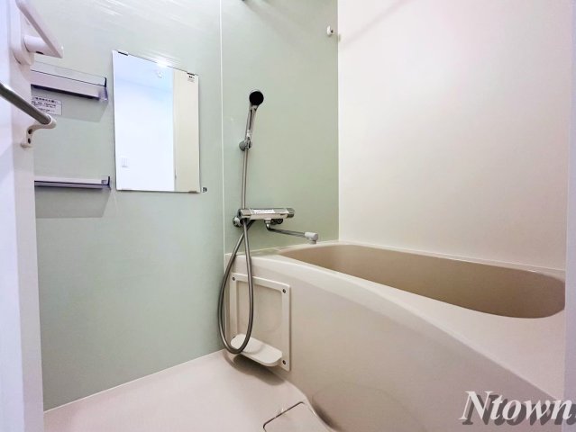 バス・シャワールーム　お風呂で日々の疲れを落としましょう