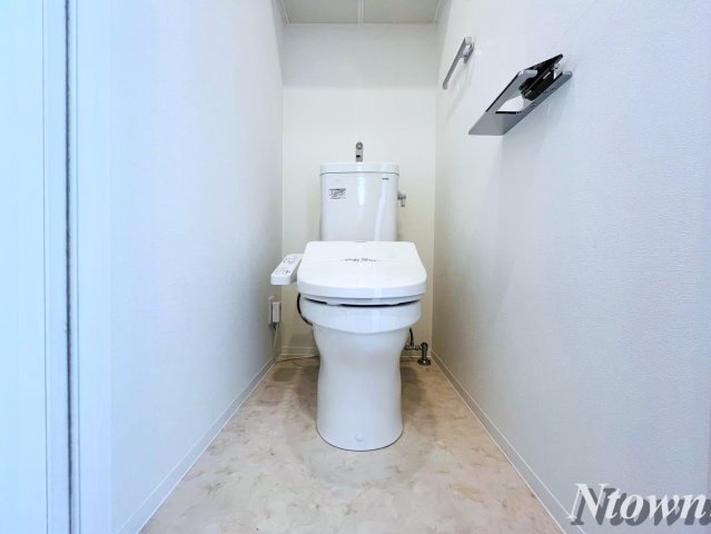 トイレ　トイレもきれいです