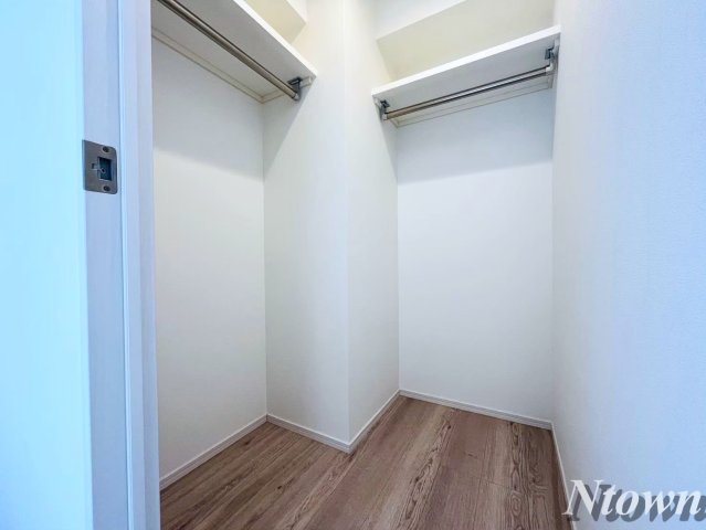 収納　収納スペース豊富です