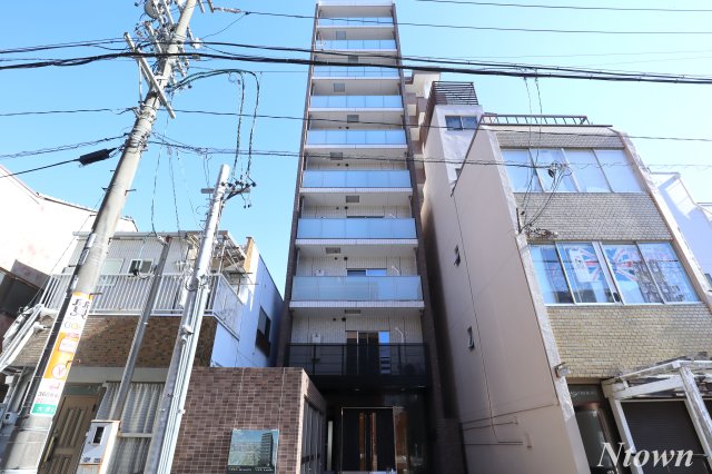 建物外観　物件の外観です