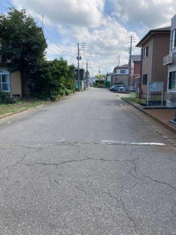 その他　前面道路（その他）まで0m