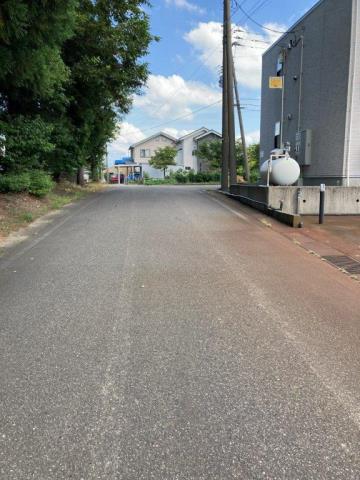 その他　前面道路（その他）まで0m