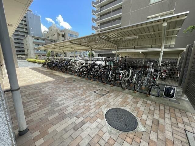 その他共有部分　駐輪場