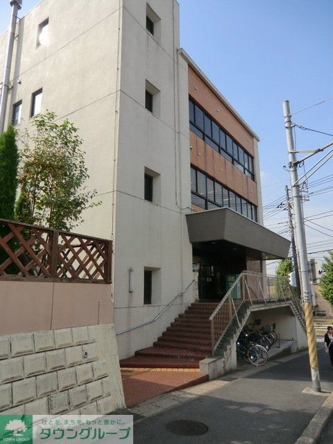 図書館　松戸市立図書館明分館（図書館）まで518m