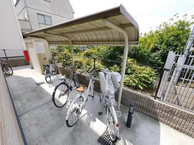 その他共有部分　★屋根付き駐輪場★