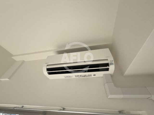 その他設備　セレニテ十三ミラク　エアコン