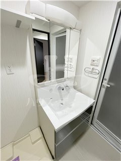 洗面設備　別号室参考写真です