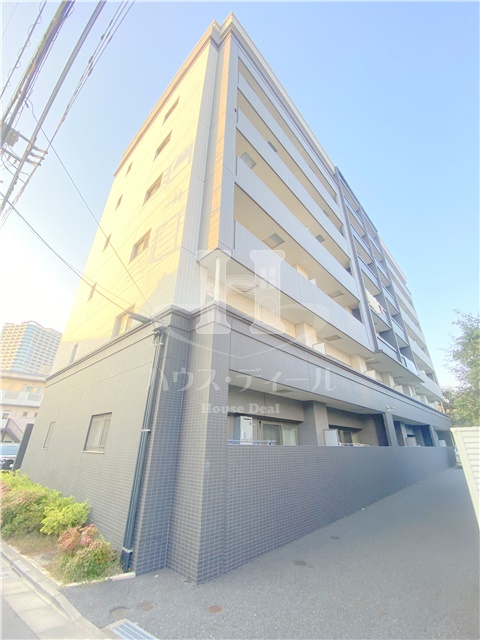 建物外観　きれいな外観です