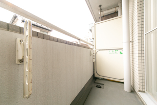バルコニー　※写真は同タイプ住戸です。