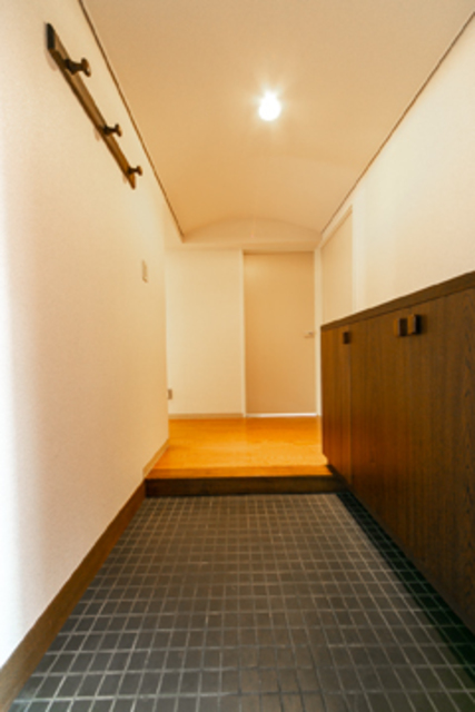 玄関　※写真は同タイプ住戸です。