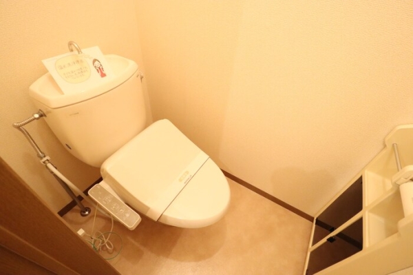 トイレ　同建物別部屋写真