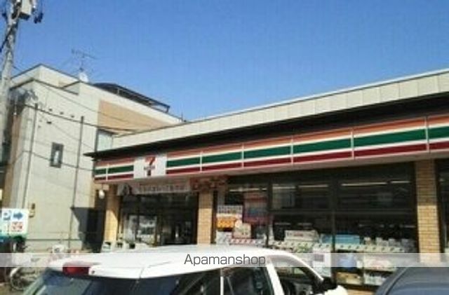 コンビニ　セブンイレブン仙台柏木店（コンビニ）まで260m