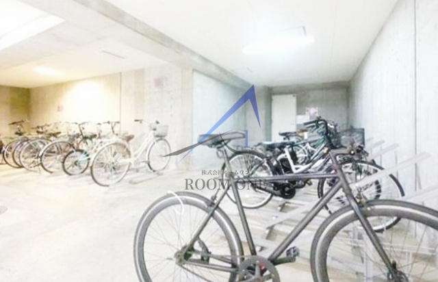その他共有部分　駐輪場です。