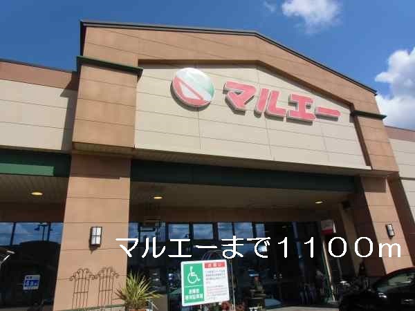 スーパー　マルエー（スーパー）まで1100m