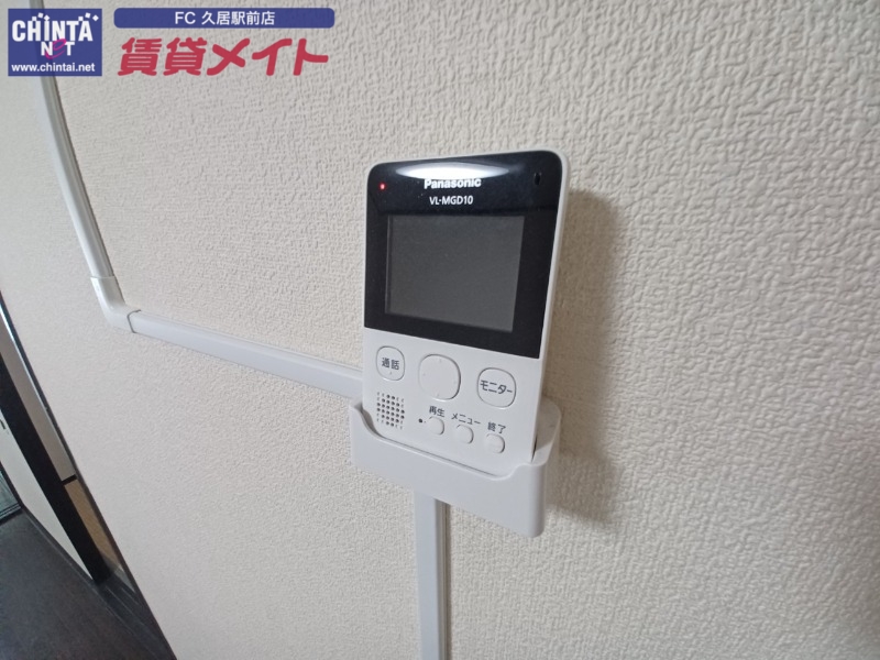 セキュリティ　同物件別室写真