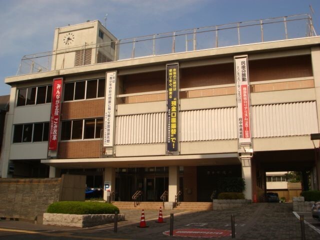 役所　府中市役所（役所）まで2688m