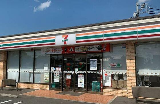 コンビニ　セブンイレブン流山三輪野山４丁目店（コンビニ）まで491m