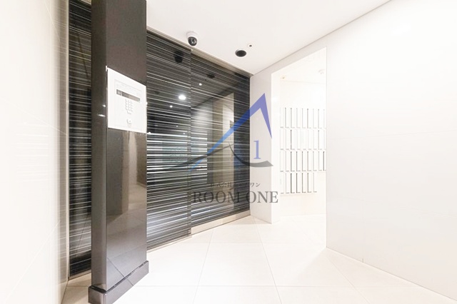 セキュリティ　オートロックです。