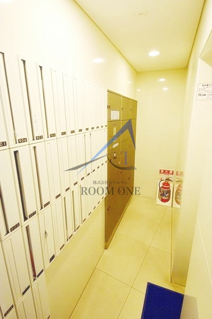 その他共有部分　集合ポストです。