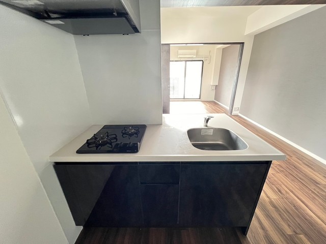 キッチン　別号室の写真