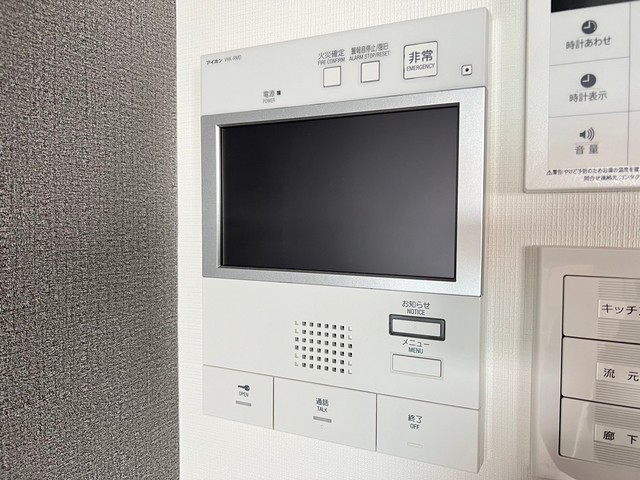 セキュリティ　別号室の写真