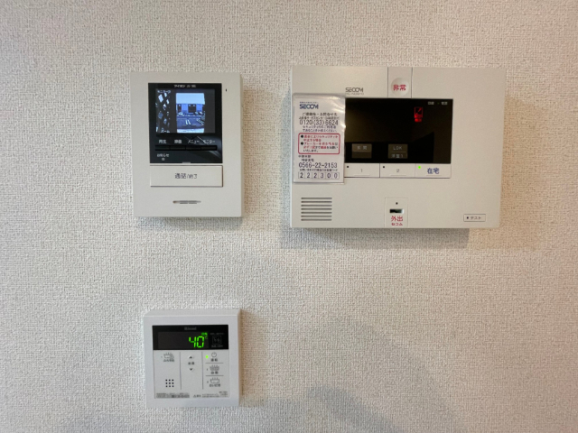 エントランス　駐輪場