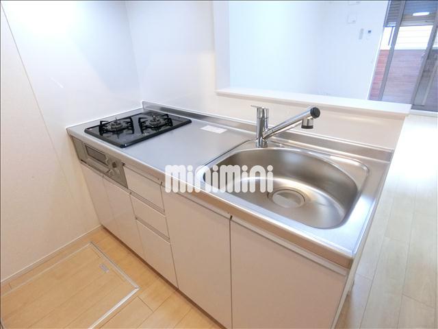 キッチン　シンク部分