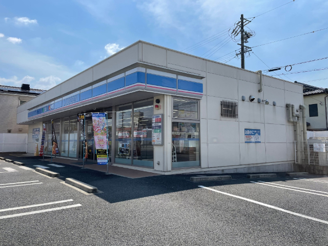 コンビニ　ローソン豊明三崎町店（コンビニ）まで201m