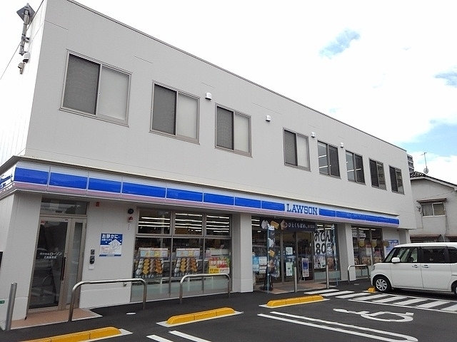 コンビニ　ローソン福山光南町一丁目店（コンビニ）まで400m