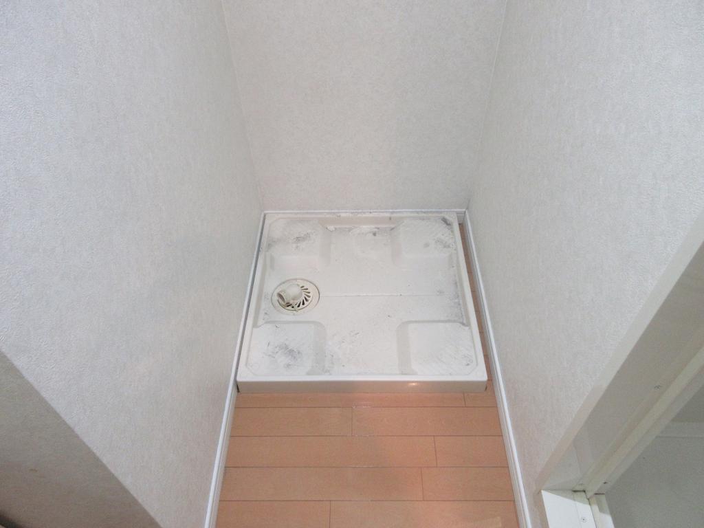 その他設備　洗濯機置き場