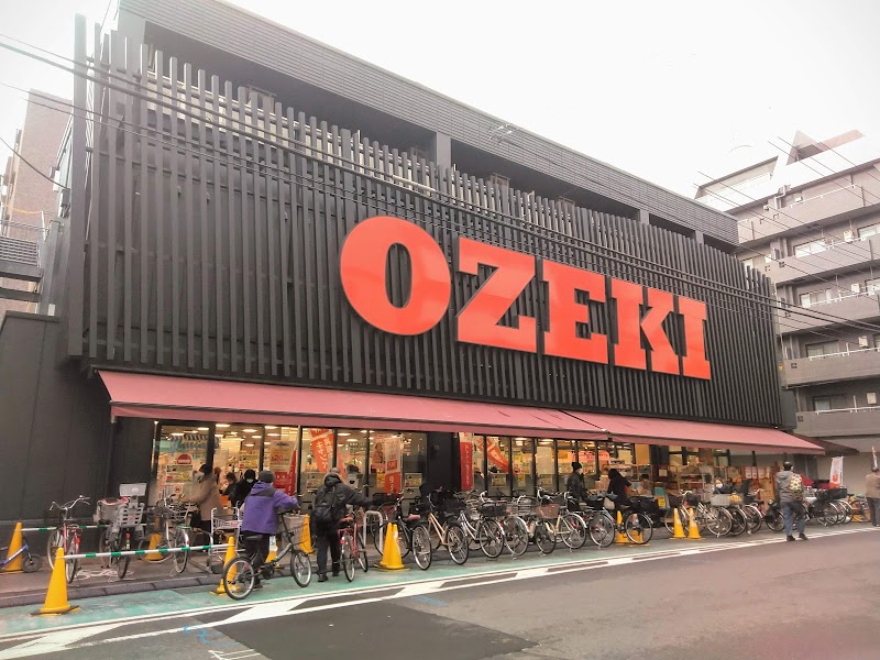 スーパー　スーパーオオゼキ菊川店（スーパー）まで412m