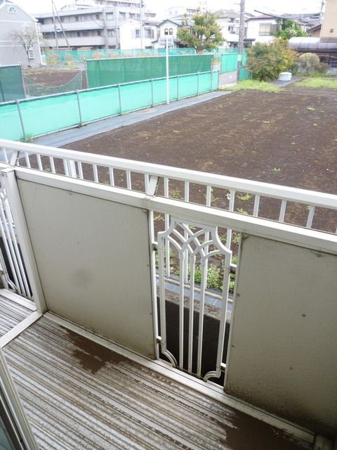 眺望　★バルコニー面さえぎるもの無し★