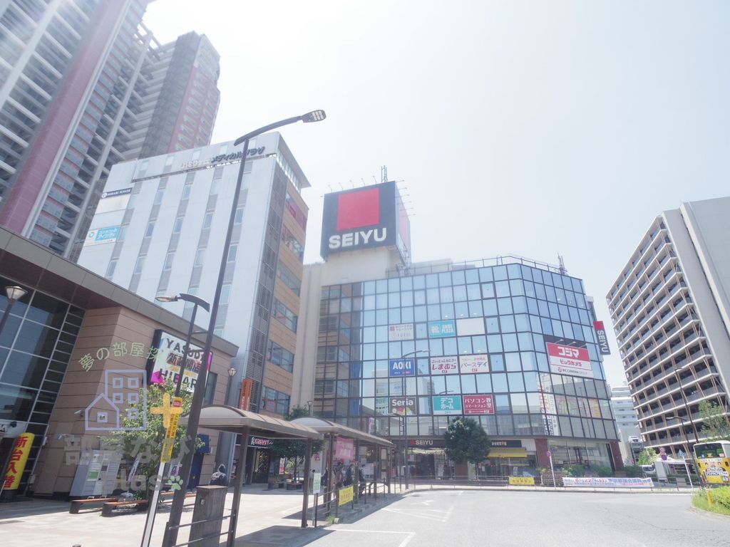 スーパー　西友ひばりヶ丘店（スーパー）まで570m