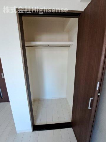 収納　便利な収納スペースです