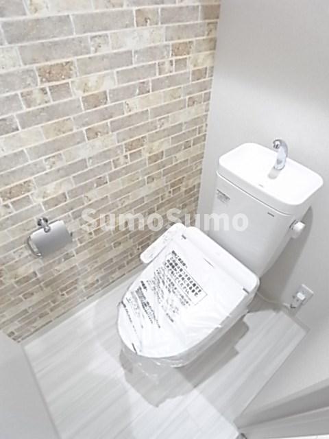 トイレ　清潔感のあるトイレです