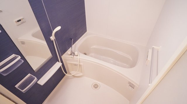 バス・シャワールーム　落ち着いた空間のお風呂です