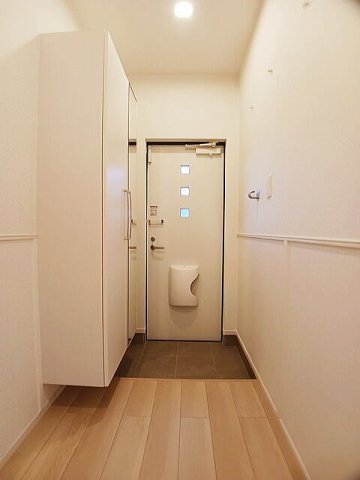 玄関　シンプルで使いやすい玄関です