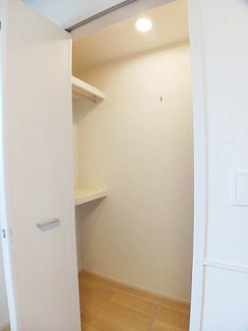 収納　収納のためのスペースです