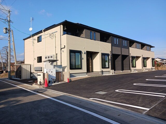 建物外観　落ち着いた雰囲気の外観です