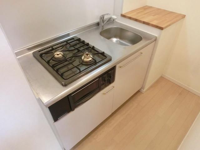 キッチン　※別部屋の参考写真です。