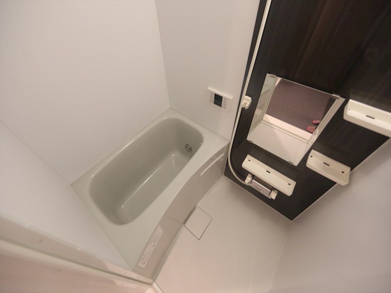 バス・シャワールーム　追い焚き機能付　オートバス機能付バスルーム