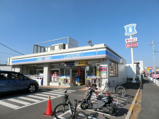コンビニ　ローソン松戸上本郷店（コンビニ）まで440m