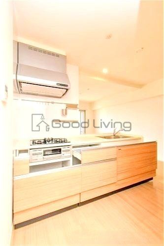 キッチン　使いやすくて料理が楽しくなりますね