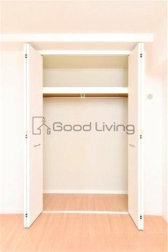 収納　大きな荷物も問題なし