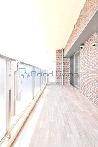 バルコニー　洗濯って気持ちいいですね